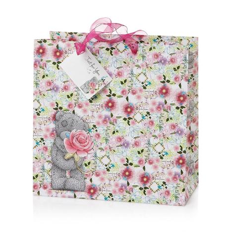 Medium Me to You Bear Floral Gift Bag £2.50